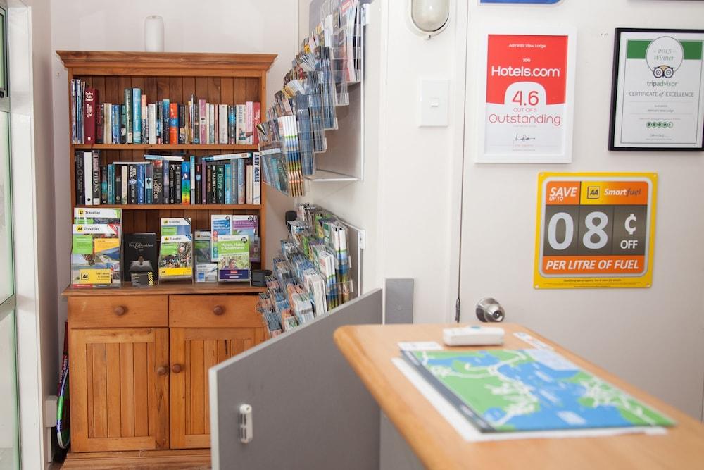 Asure Admirals View Motel Paihia Exterior foto