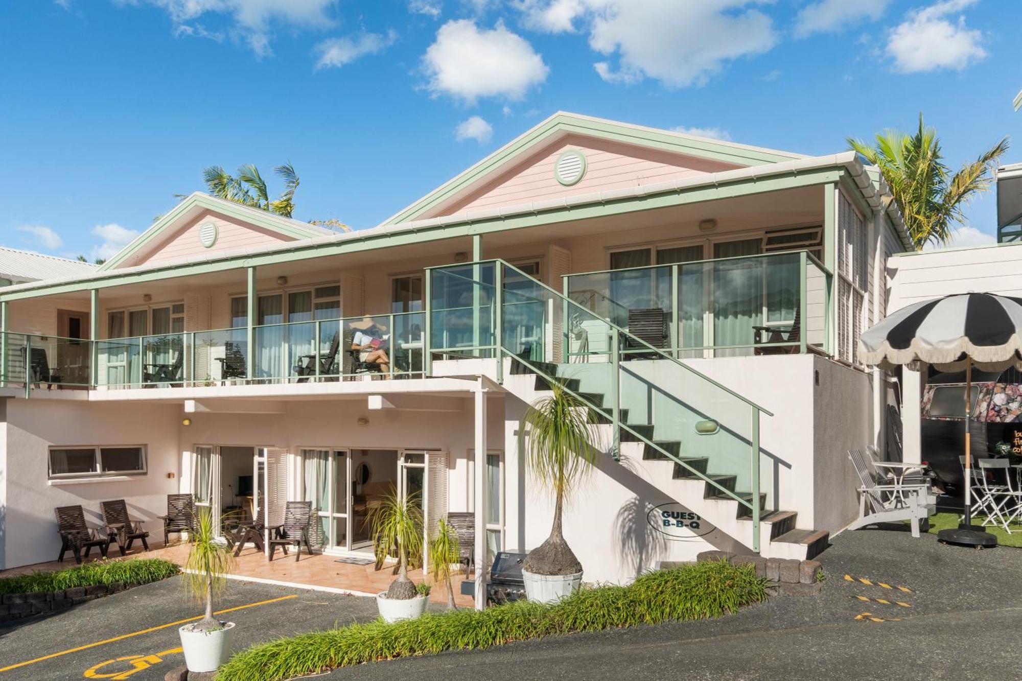 Asure Admirals View Motel Paihia Exterior foto